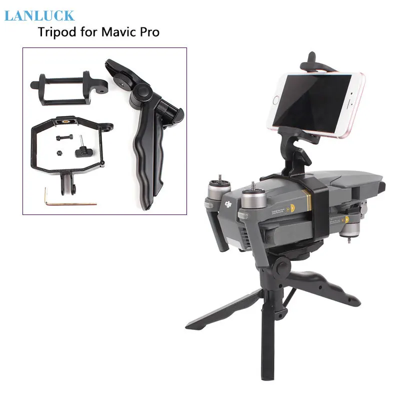 

Handheld Gimbal Tripod Camera Stabilizer for DJI MAVIC PRO PLATINUM Drone Acessories Portable Mobile Phone Mount Holder Bracket