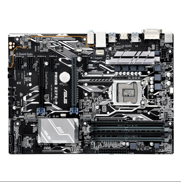 Материнская плата ASUS PRIME 1151 для настольных ПК Z270 7600 DDR4 64 Гб m.2 поддержка I7 7100 7500 7700K