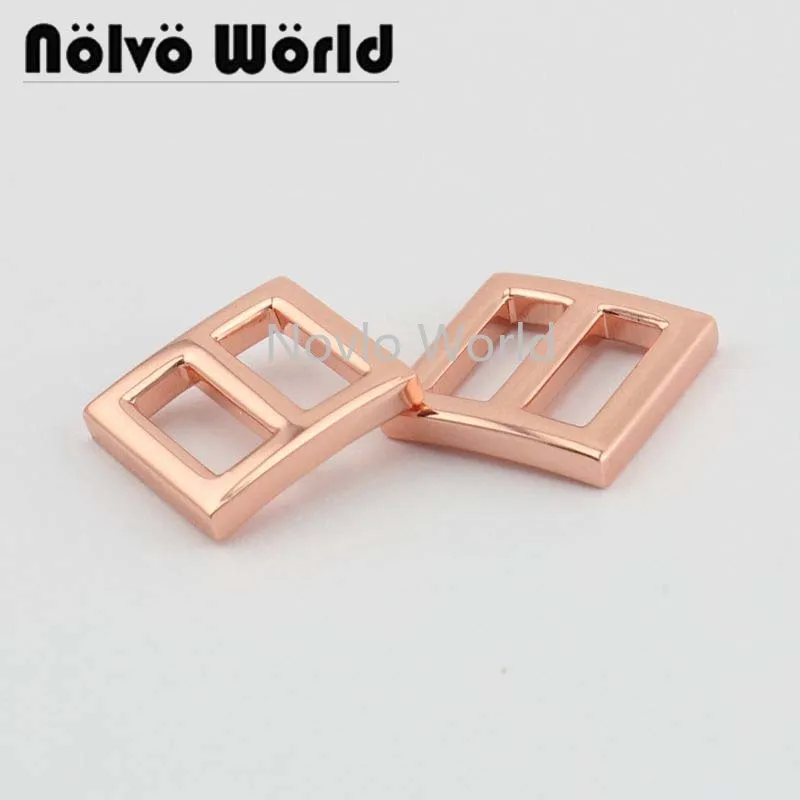 Мир Nolvo 5-20-100шт 5 цветов 12 8*12 3 мм 1/2 "металлические пряжки из розового золота
