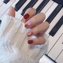 Лак для маникюра кончиков ногтей Южная Корея Seemless Stick полностью законченный продукт Sub-a Patch Hipster Moon And Stars decontructable Fake