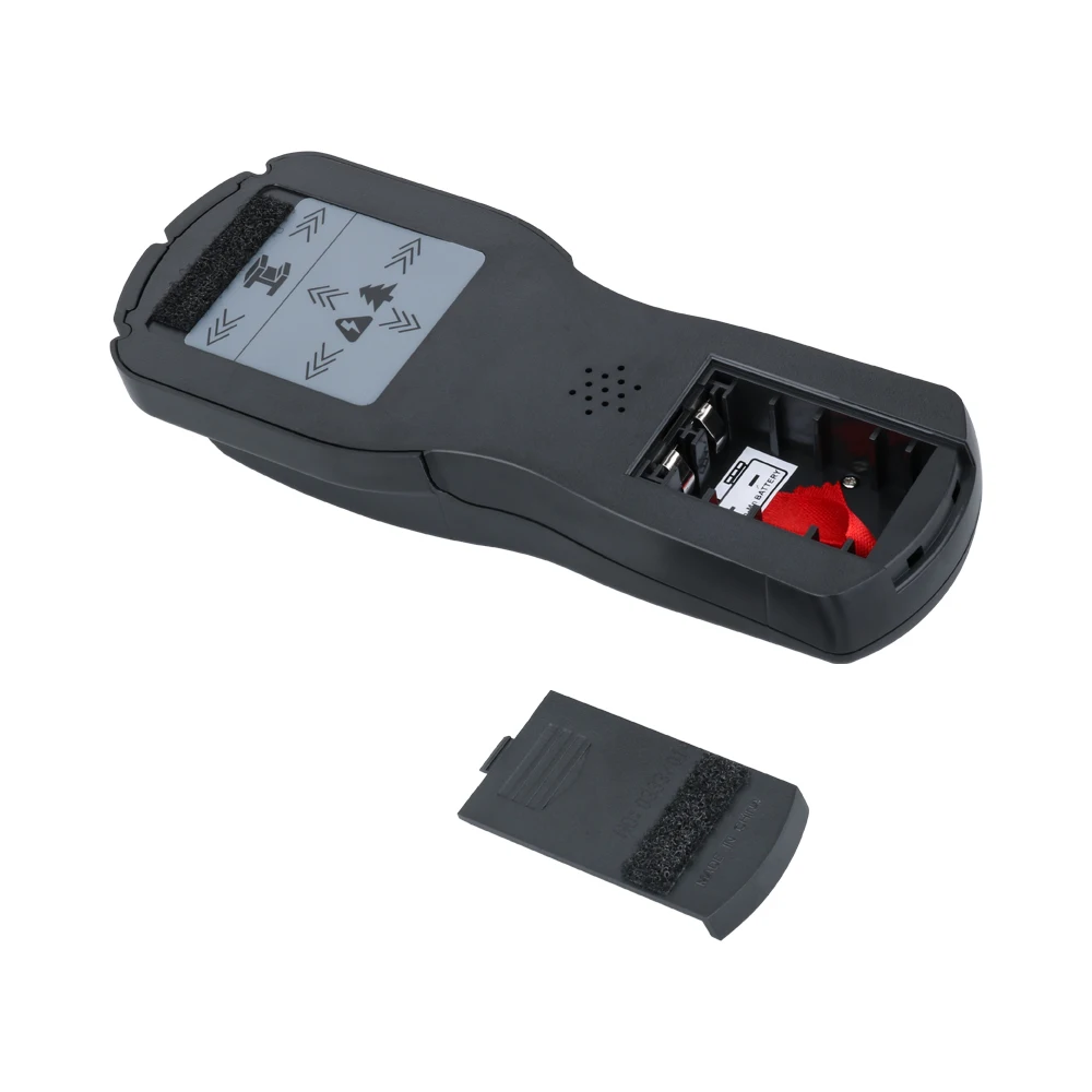 Dispositivo de detección de escáner de Pared portátil Piezas de humidificador Naranja Pantalla LCD Fdit Buscador de Detector de Metal/Cable de CA 3 en 1 Uso Industrial doméstico 