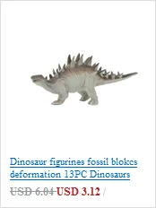 Динозавр модель игрушка динозавр деформация скелет фигурки fossil blokcs обучающая имитация Tapejara детская игрушка PH