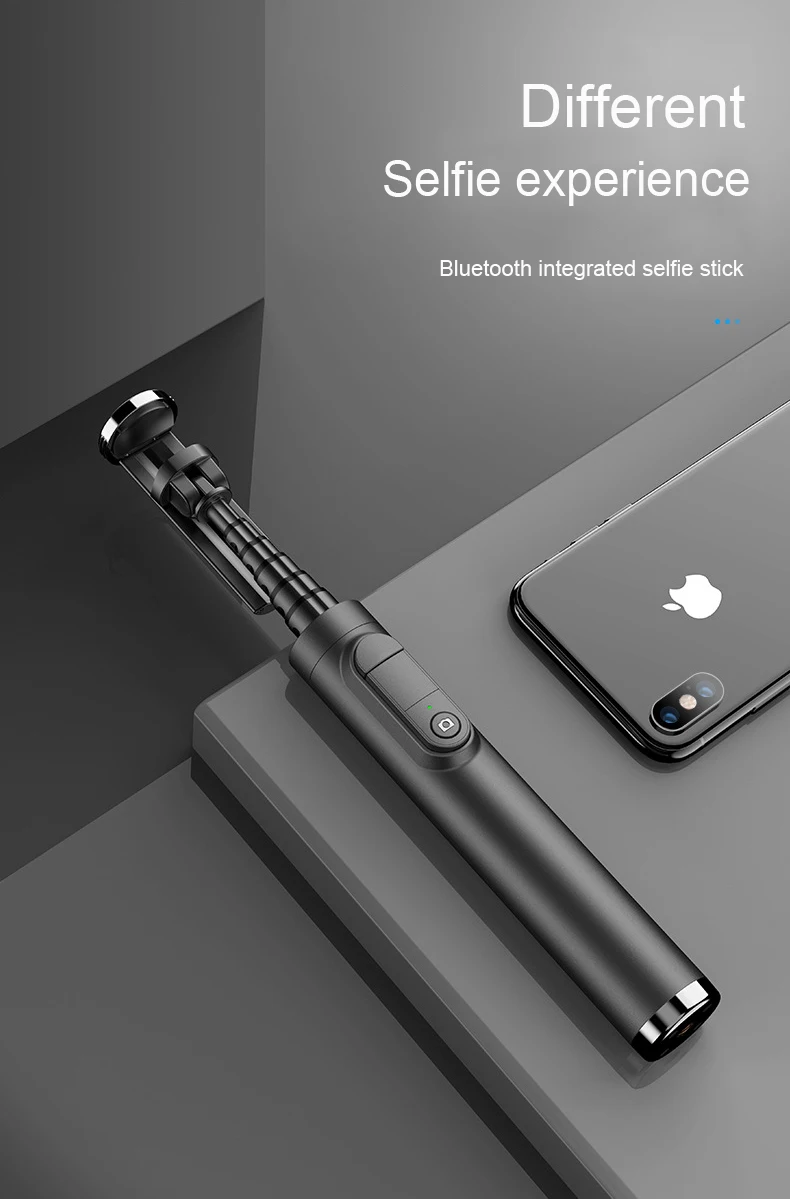 CYKE selfie stick M11 Bluetooth складная селфи-палка Выравнивающая база для штатива с Пластик сплав selfie селфи палка для iPhone xiaomi huawei