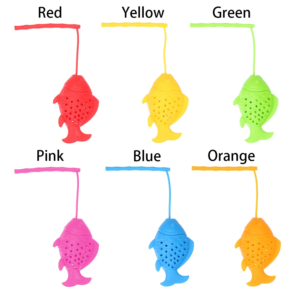 Creative Teapot-Shape Tea Infuser Strainer Silicone Tea Bag Leaf 16 H0c28ed159e4a466cabda5fe85a380020L