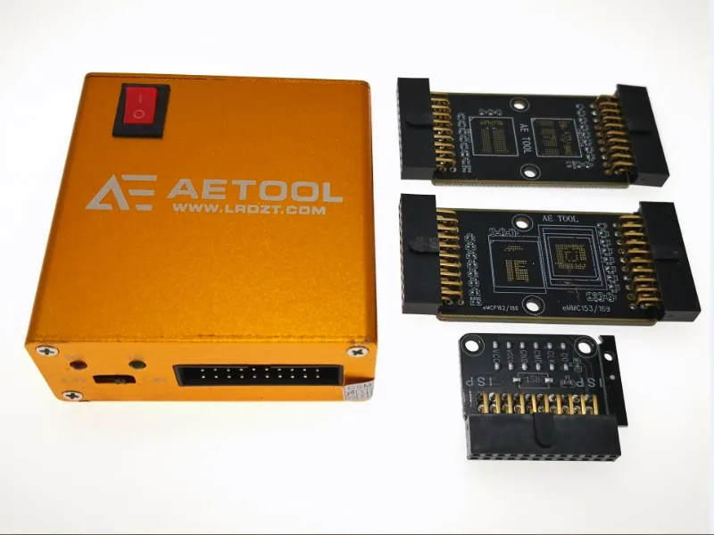 Набор инструментов AE AETOOL Box/AETOOL EMMC programmerwith источник сварочная пластина+ кабель