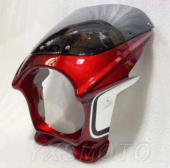 

Suitable CB400 CB1300 hood inside and outside painting processing Custom colors Customized to map