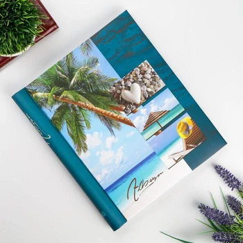 

Photo album magnetic 23X28 cm 10 sheets "Beach" 5177501