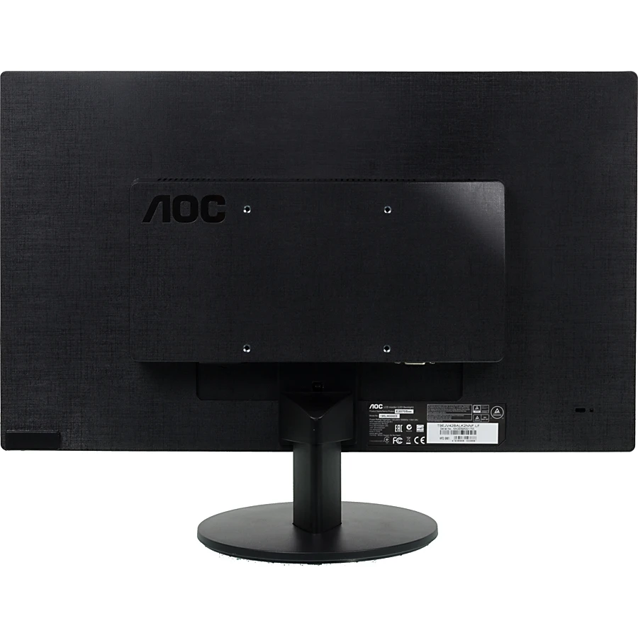 Монитор AOC Value Line e2070Swn(00/01) 19.5", черный