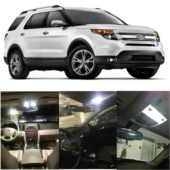 

Interior Led lights For 2014 Ford Explorer F150 Fiesta Mustang Taurus Transit Connect