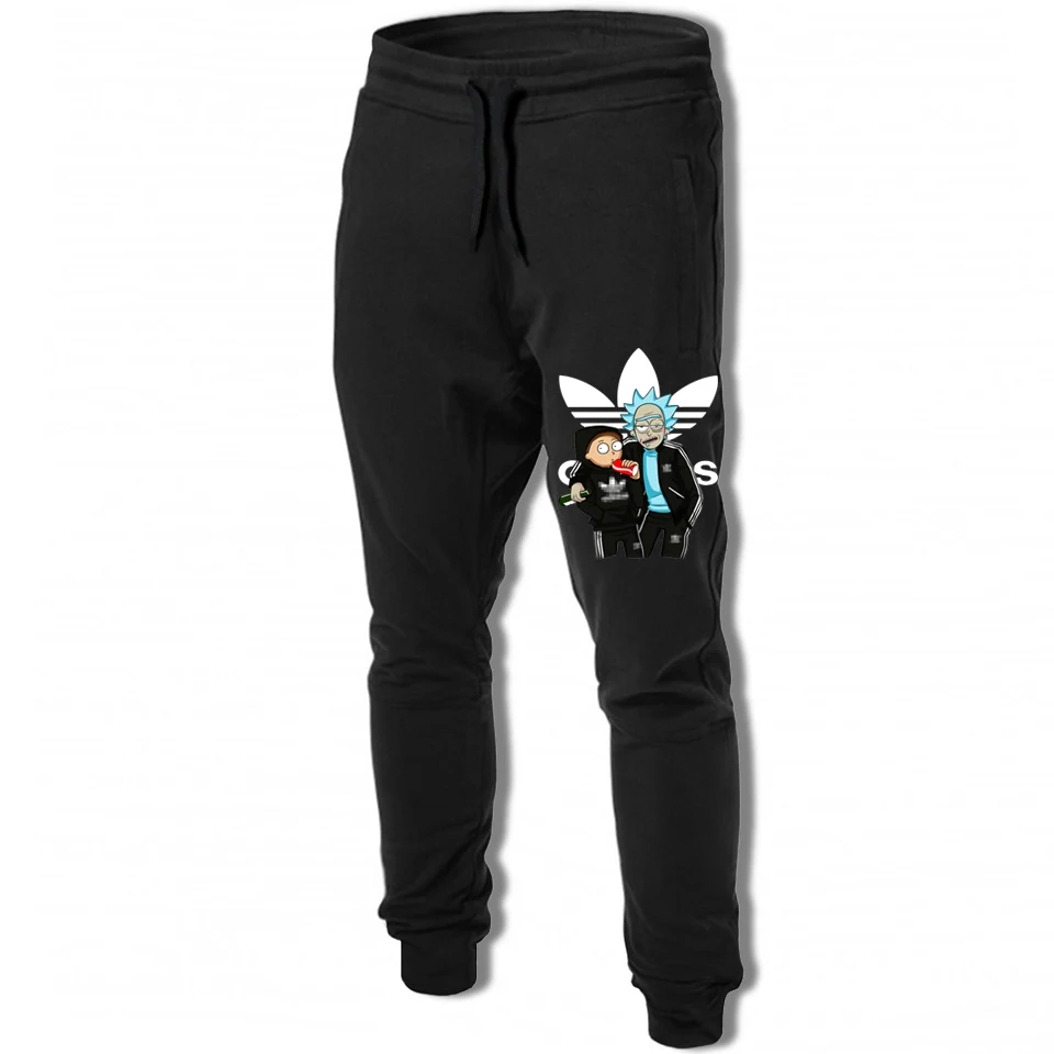 Рик и Морти 2019 спортивные штаны унисекс для бега флисовые брюки мужчин/женщин