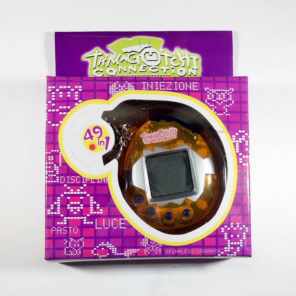 Lcd сеть милых животных, виртуальная цифровая электронная игровая машина для домашних животных, обучающие игрушки для детей