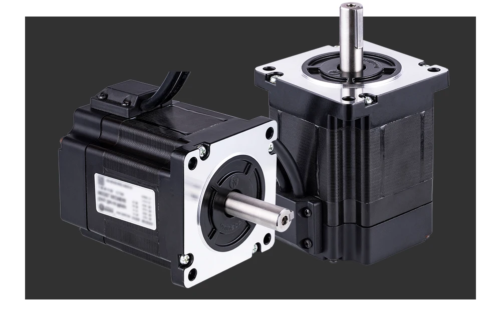 Description Picture 3 of itemLeadshine Nema 34 4.6N.m Closed Stepper Motor with Encoder CL86H Closed Loop Stepper Motor Driver Easy Servo Driver