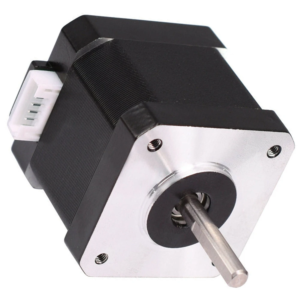 

2pcs 12V 1.6A 45mm Stepper Motor Electric 1.8 Degree Angle Parts For 3D Printer