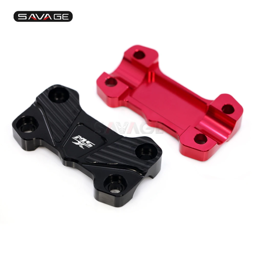 S  CNC Handlebar clamping cover (6)