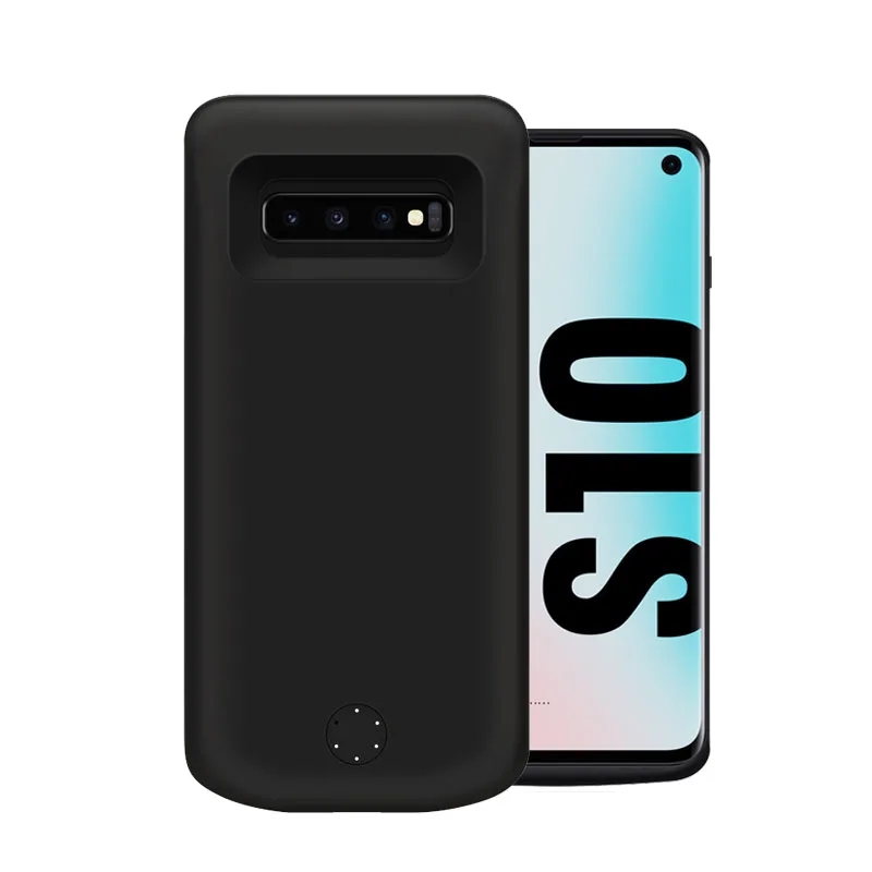 5000 мАч портативный чехол для зарядного устройства для samsung Galaxy S10 Lite S10E power Bank чехол внешний блок резервная Зарядка чехол для телефона