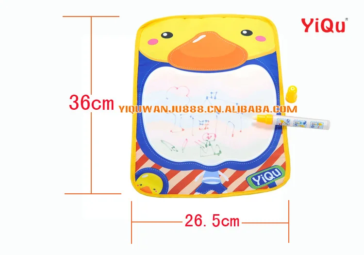 Yi qu yiqu Yq3907-1 магический водяной холст детский мультфильм делать домашние работы нарисованная Новинка игрушка
