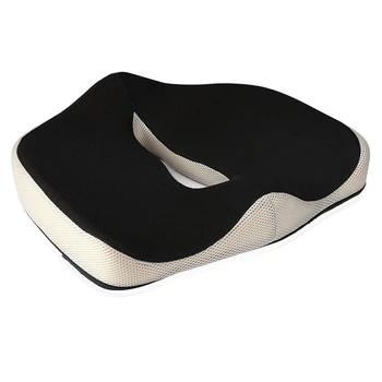 

Cushion Orthopedic Tailbone Seat Cushion for Office Chair,Car,Truck,Wheelchairs,Etc. - Provides Relief for Lower Back Pain,Tailb