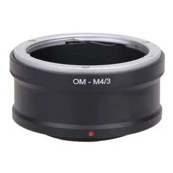 

OM-M4 / 3 Lens Adapter Ring Om Lens MICRO 4/3 M43 Camera Body Reverse Lens Adapter Ring for Olympus