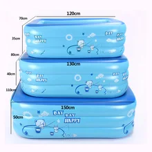 Pool Outdoor Paddling-Pool Water Adults Baby Babies Inflatable Kids Children Play Pond