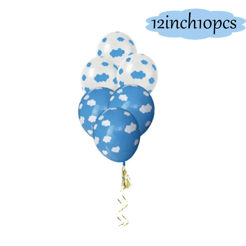 5/шт. Boss baby shower воздушный шар из алюминиевой фольги, украшение для дня рождения, детский босс из мультфильма - Цвет: balloon10pcs