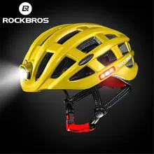 Чехол для велосипедного шлема с светодиодный свет MTB Горный Дорожный велосипед Велоспорт Шлем для езды на мотоцикле Для мужчин Для женщин Capaceta да Bicicleta
