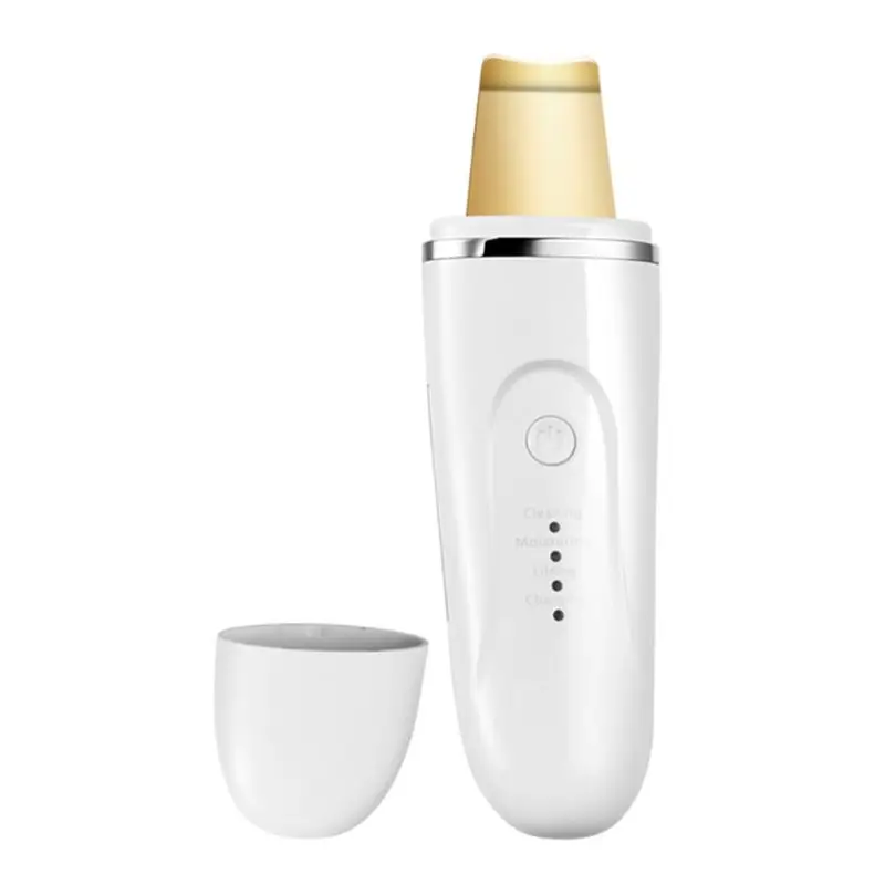 24K gold head Скребок для кожи лица шпатель электрический usb зарядка портативный инструмент для красоты высокое качество и абсолютно - Цвет: 24K gold head