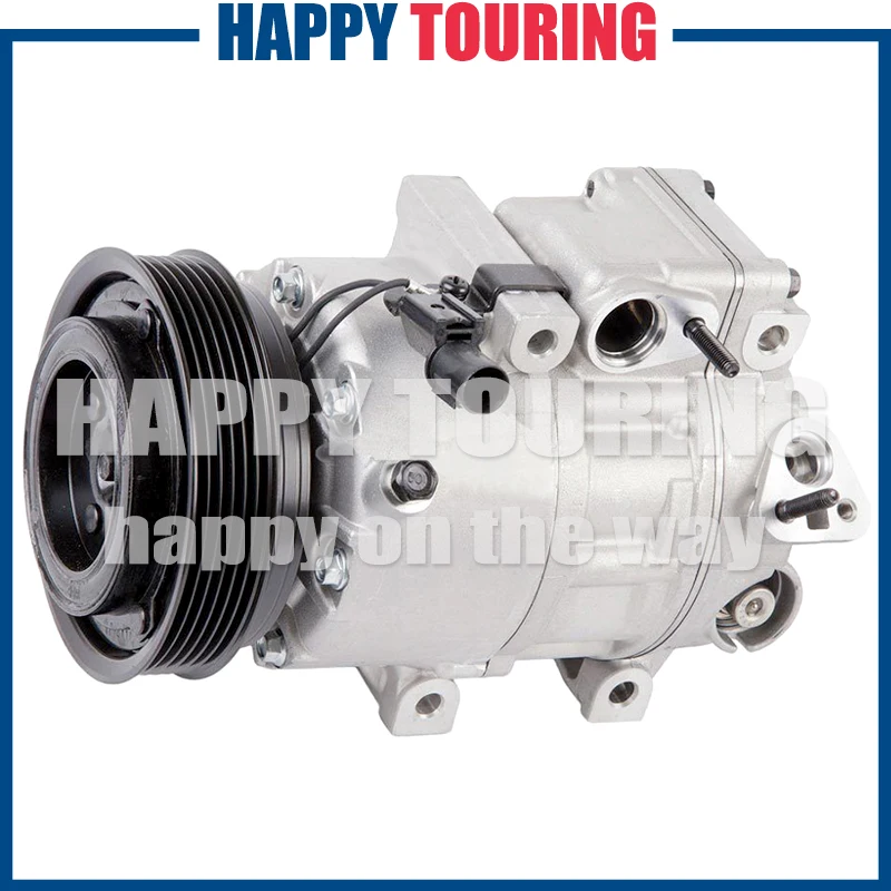 Компрессор переменного тока для Hyundai Azera 06-11 Sonata 06-09 Veracruz 07-12 67348 977011U100RU 977012B201 977012B250