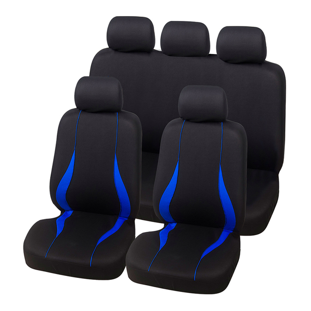 9pcs Universal Car Seat Covers Auto Protect Covers Automotive Seat Covers For 2001 nissan For Gazelle For Kia Cerato