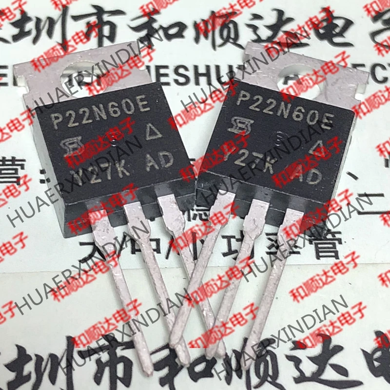 10 шт./лот и SIHP22N60E-E3 P22N60E-220 600V 22A