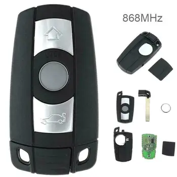 

868MHz Car key Remote Car Key Fob Keyless For BMW CAS3 Z4 68 * 36 * 14mm