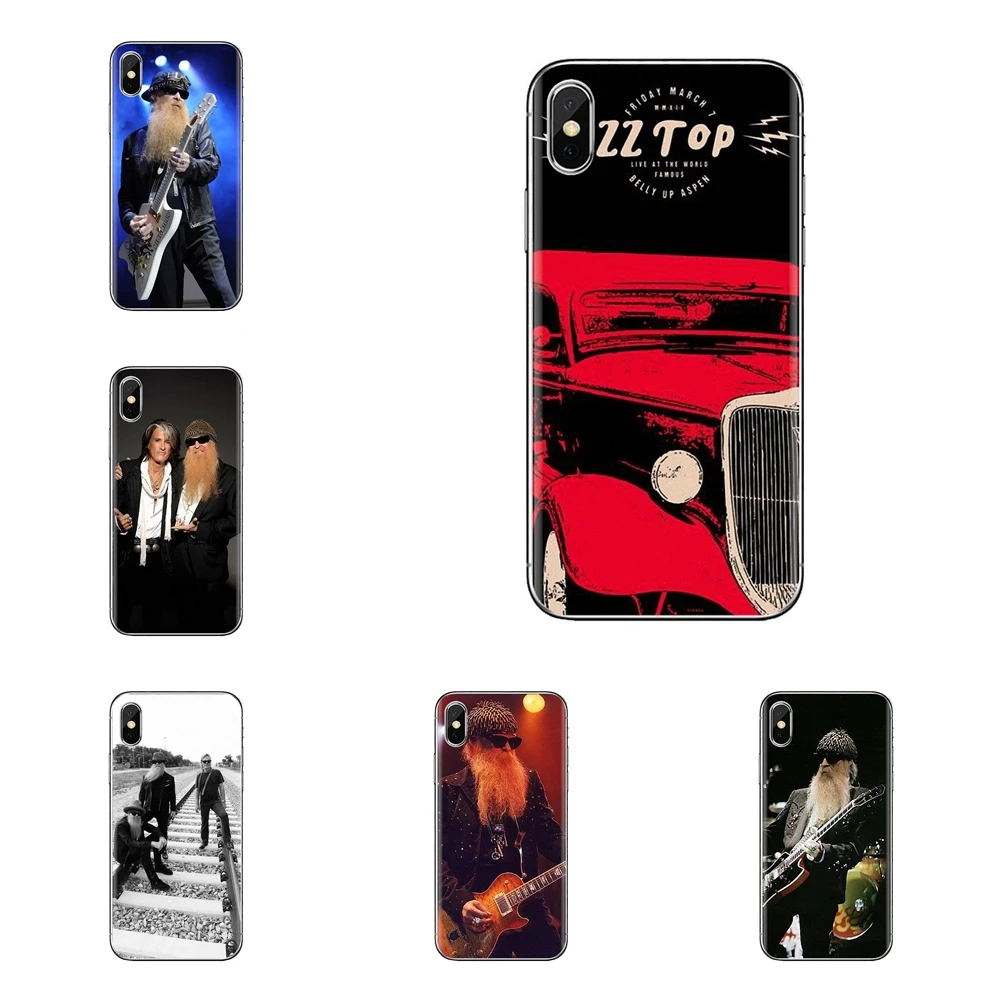 For Huawei G7 G8 P7 P8 P9 Lite Honor 4C 5X 5C 6X Mate 7 8 9 Y3 Y5 Y6 II 2 Pro 2017 TPU Bag Case ZZ Top Rough Boy Blues rock band |