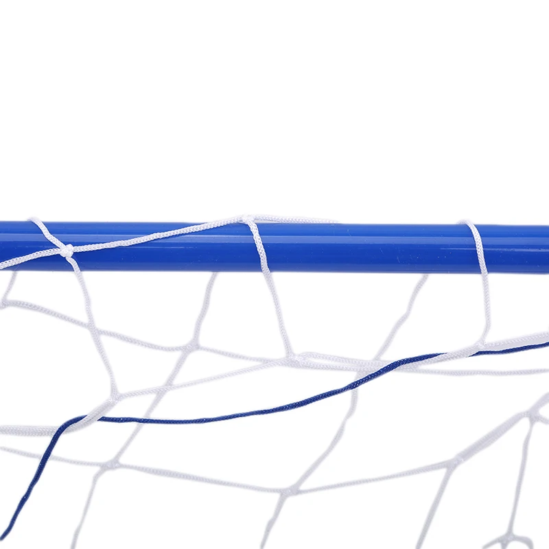 Football Goal Post Net With Pump Toy Indoor Outdoor Soccer Sport Games Mini Training Practice Set For Kids Children