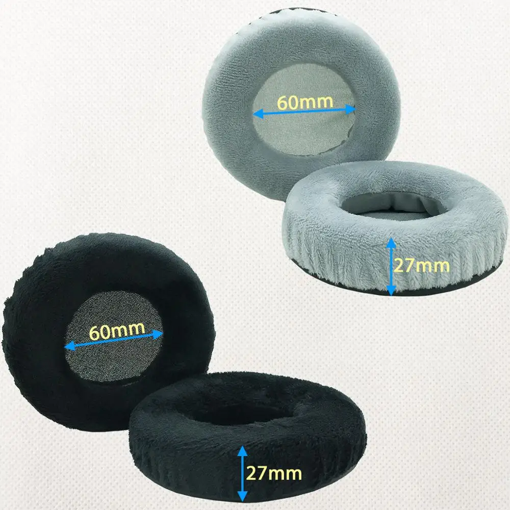 Nullkeai Replacement Velvet Earpads for AudioTechnica ATH AD1000X ATH AD2000X Headphones Earmuff Earphone Sleeve