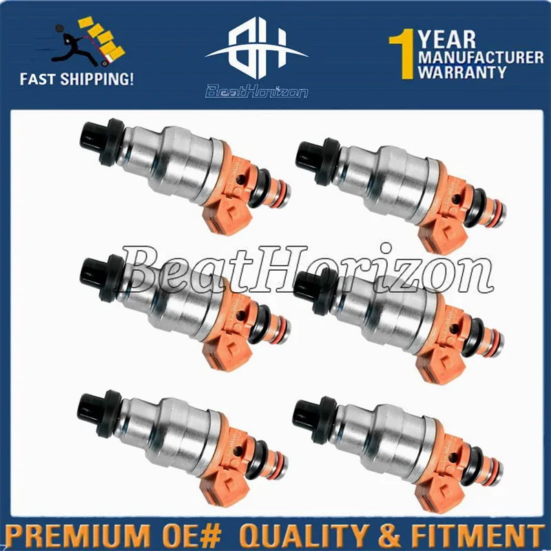 Высококачественный топливный инжектор 6x INP060 INP-060 для 95-00 Sebring Cirrus Avenger Stratus 91-92 Colt |