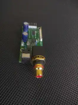 

AK4118 to IIS Coaxial Fiber Input Supports 24b192khz