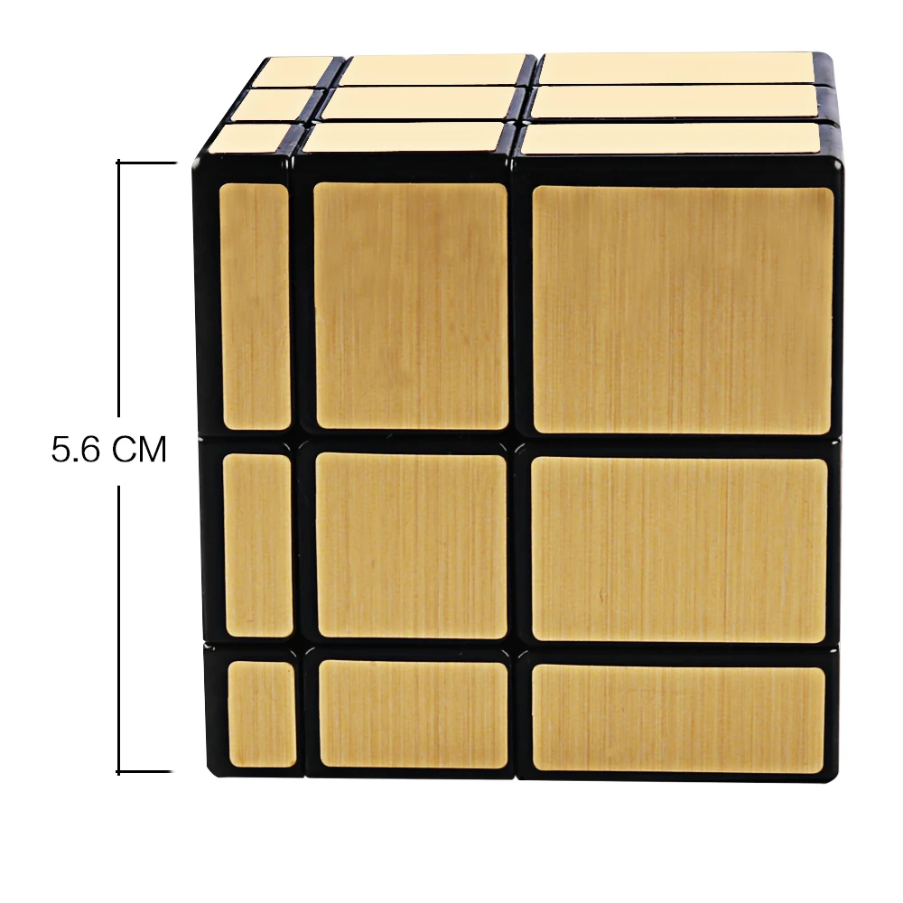 Зеркальный куб D FantiX Qiyi 3x3 магический 3x3x3 скоростной qiyi головоломка