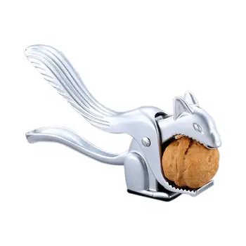 

1 Pcs Squirrel Shape Walnut Nutcracker Nut Opener Sheller Kitchen Tool Hazelnut Walnut Pliers Metal Opener Plier Tool