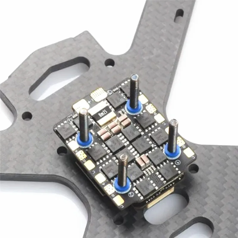 SpeedX IS40 40A BLHeli_S Mini 3-6S 4в1 бесщеточный ESC 20x20 мм для RC Квадрокоптер, Мультикоптер мультиротор Дрон FPV гоночная модель