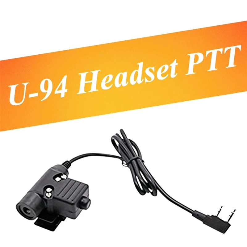 IG Adapter Z113 U94 PTT Standard version para walkie talkie for Motorola TYT F8 BAOFENG 5R Radio Wipe