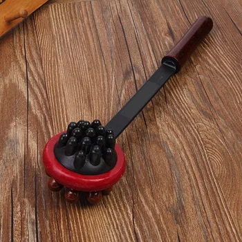 

Wooden Massage Hammer Back Head Knock Massager Stick WS99