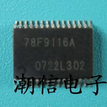 5pcs/lot 78F9116A UPD78F9116A(SSOP-30