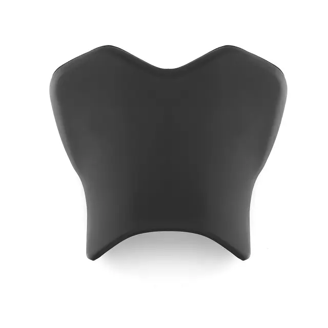 Replacement Front Seat For Yamaha YZF R1/R1M/R1S 2015-2025 - Black Synthetic Leather Motorcycle Seat