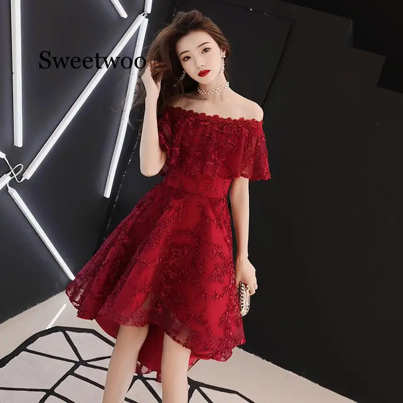 Oversize 3XL Off Shoulder Sexy Chinese Prom Gowns Female Cheongsam Dress Vestidos Chinos Oriental Wedding Gowns Party Dresses
