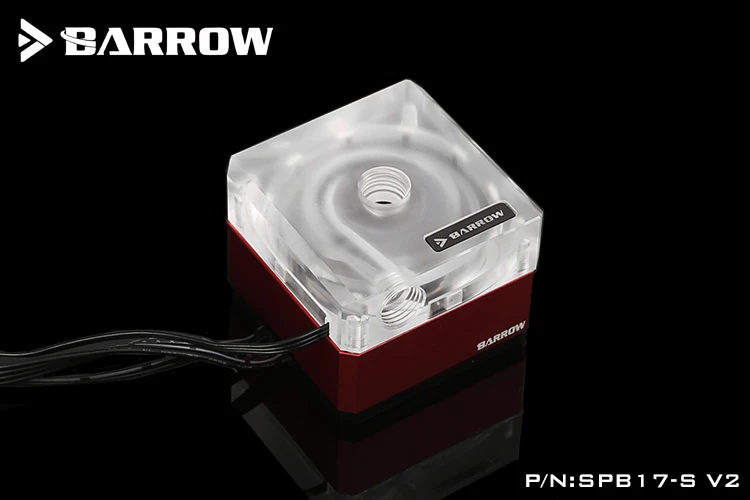Carrinho de mão SPB17-S-V2, 17w pwm bomba