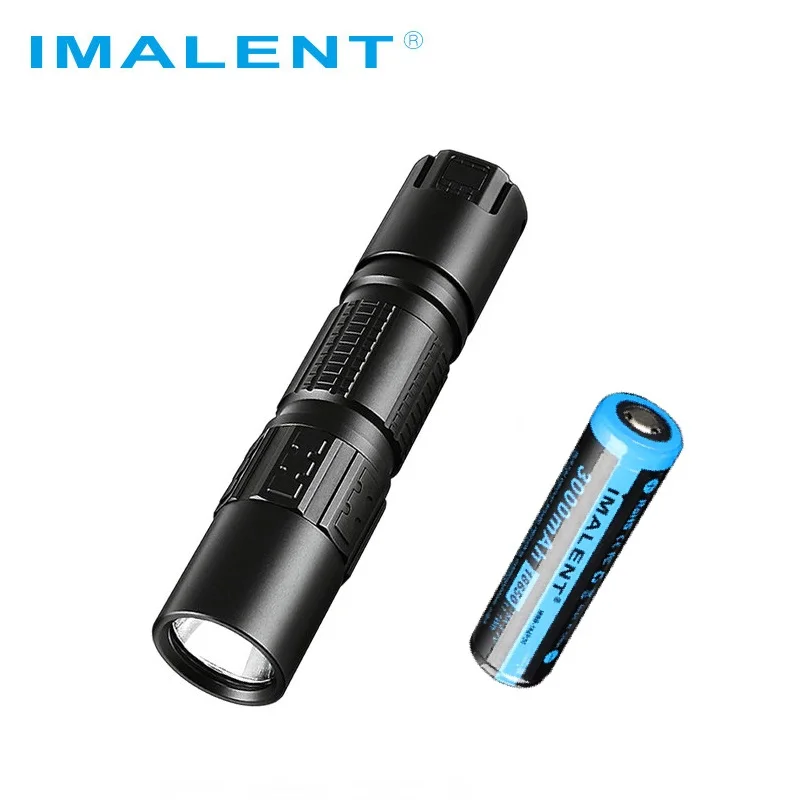 

IMALENT DM21C Led Flashlight Cree XHP35 HI OLED Display 2000LM Mini Rechargeable Flashlight with Magetic USB +18650 Battery