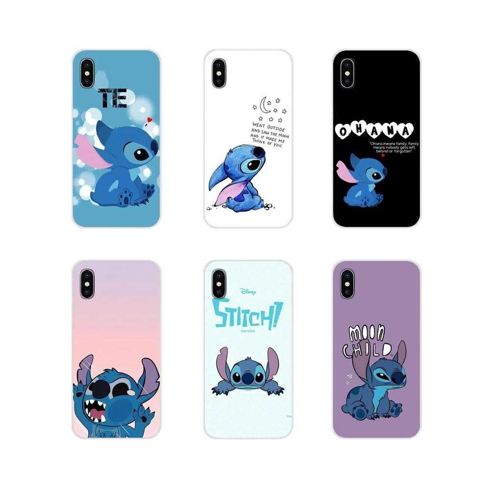 

Lilo Stitch Accessories Phone Cases Covers For Xiaomi Redmi 4A S2 Note 3 3S 4 4X 5 Plus 6 7 6A Pro Pocophone F1