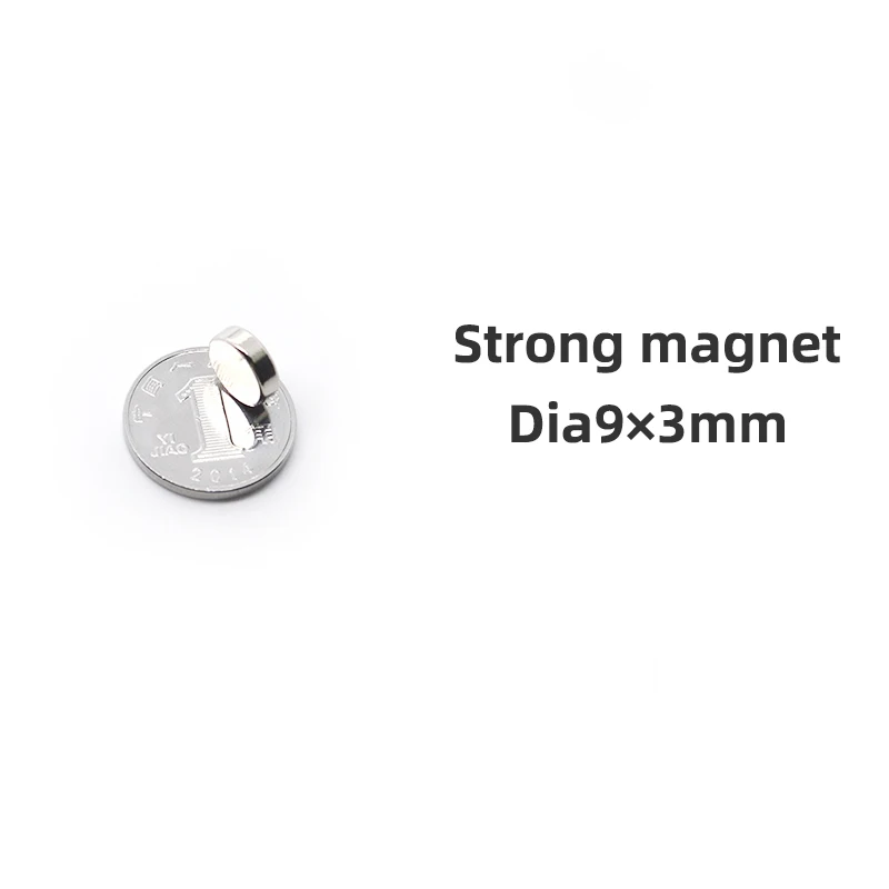 10/30/100 шт. 9 мм х 3 мм Сильный диск редкоземельный магнит 9X3 Неодим N35 мини маленькие круглые магниты 9*3 мм
