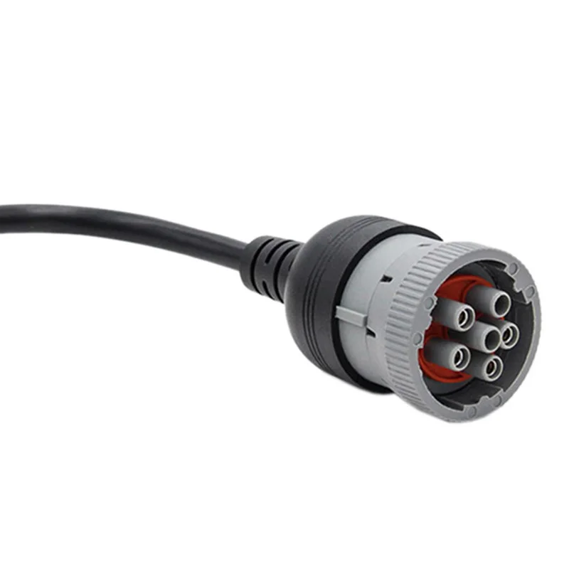 Грузовик кабель-адаптер для J1708 6Pin к OBD2 16Pin женский автомобильный разъем