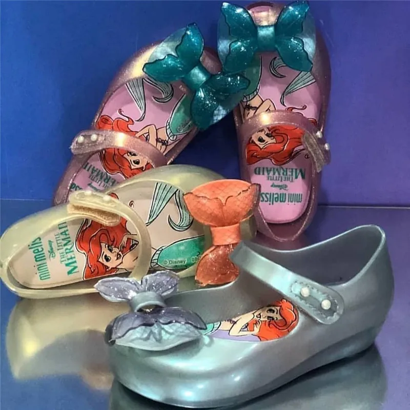 mermaid jelly shoes