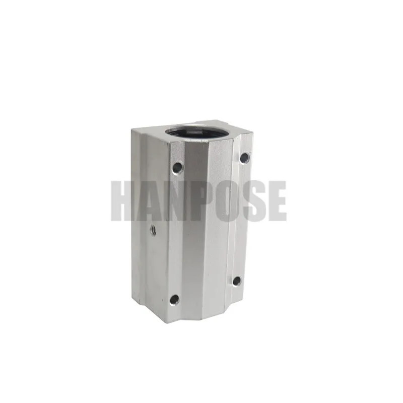 4 шт. SCS8UU SCS6UU SCS10UU SCS8LUU SCS16LUU Линейный шарикоподшипник Pellow Bolck
